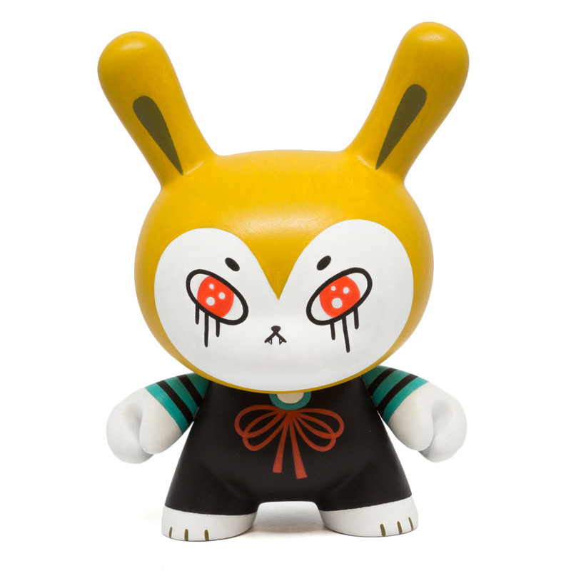 5 inch Dunny Custom : Rascal by Andrea Kang ***SOLD***