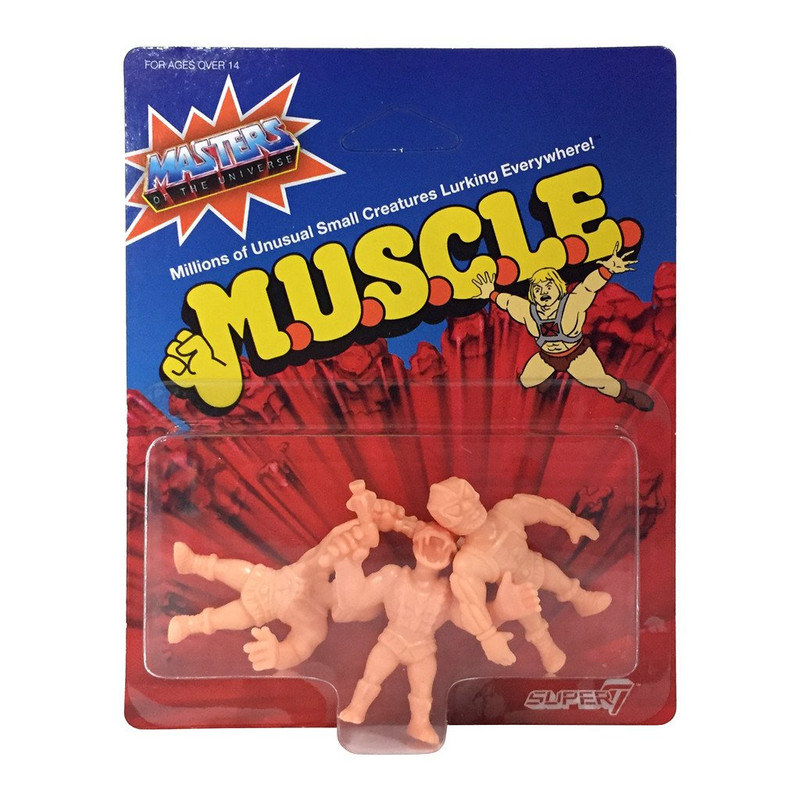 MOTU MUSCLE Wave 2 : Pack A