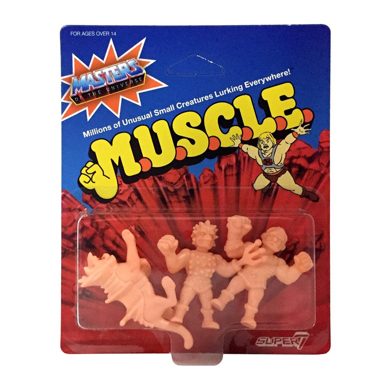 MOTU MUSCLE Wave 2 : Pack B