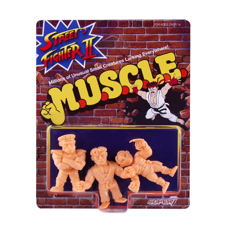 Street Fighter 2 MUSCLE Wave 1 : Pack A