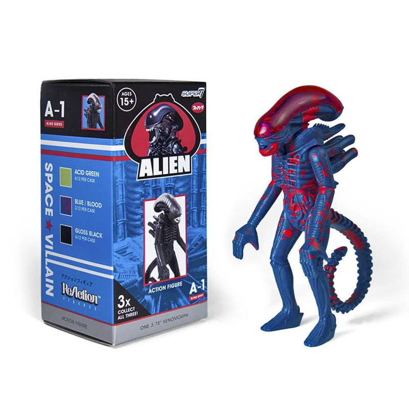 Alien Xenomorph ReAction Figure : Blind Box
