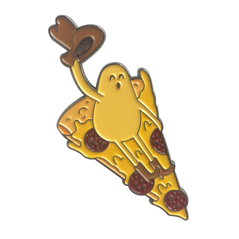 Pizhaaw! Enamel pin
