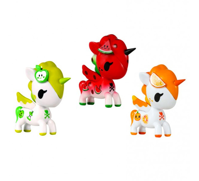Unicorno : Fruit 3 Pack