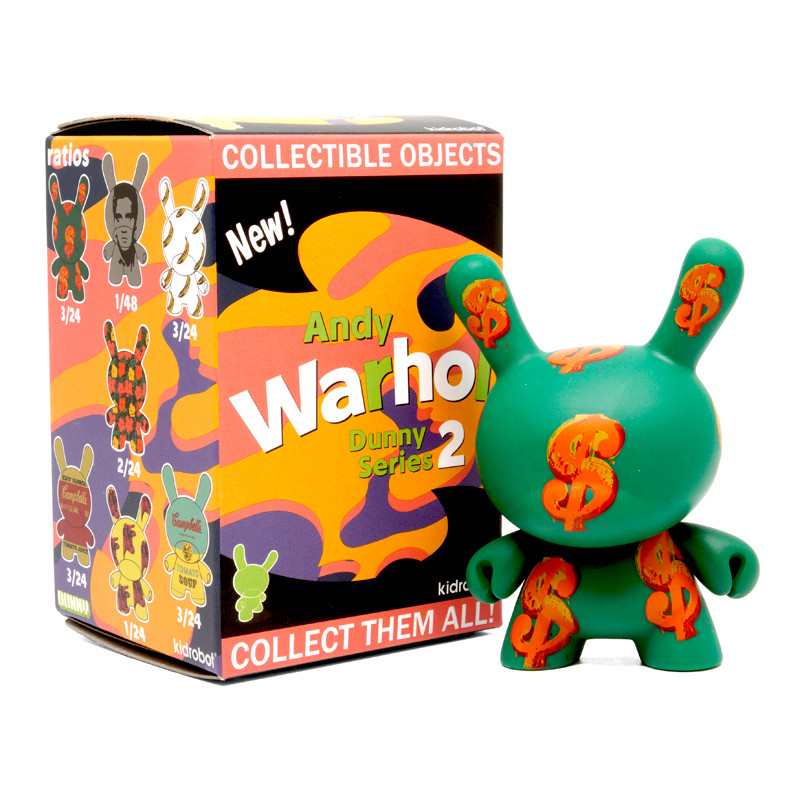 Warhol Dunny Series 2 : Blind Box