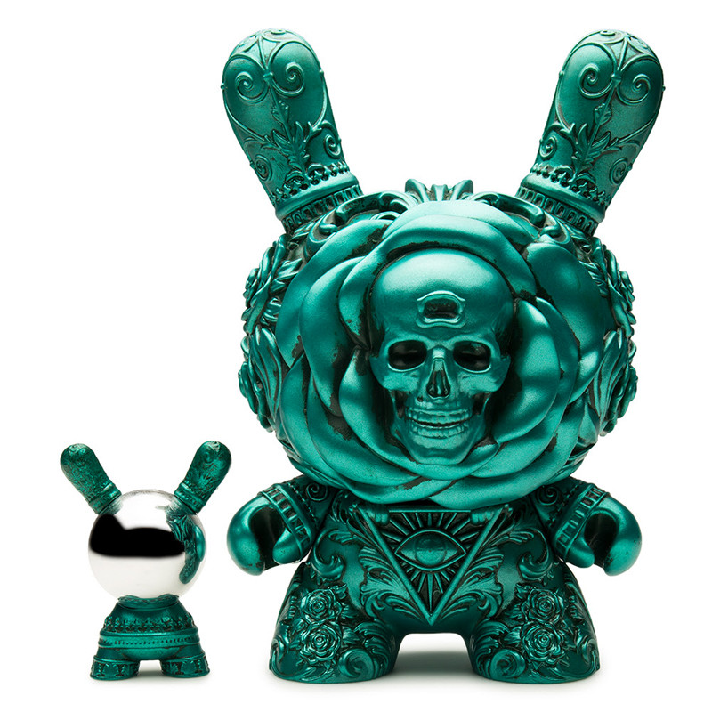Dunny 8 inch : Clairvoyant Teal