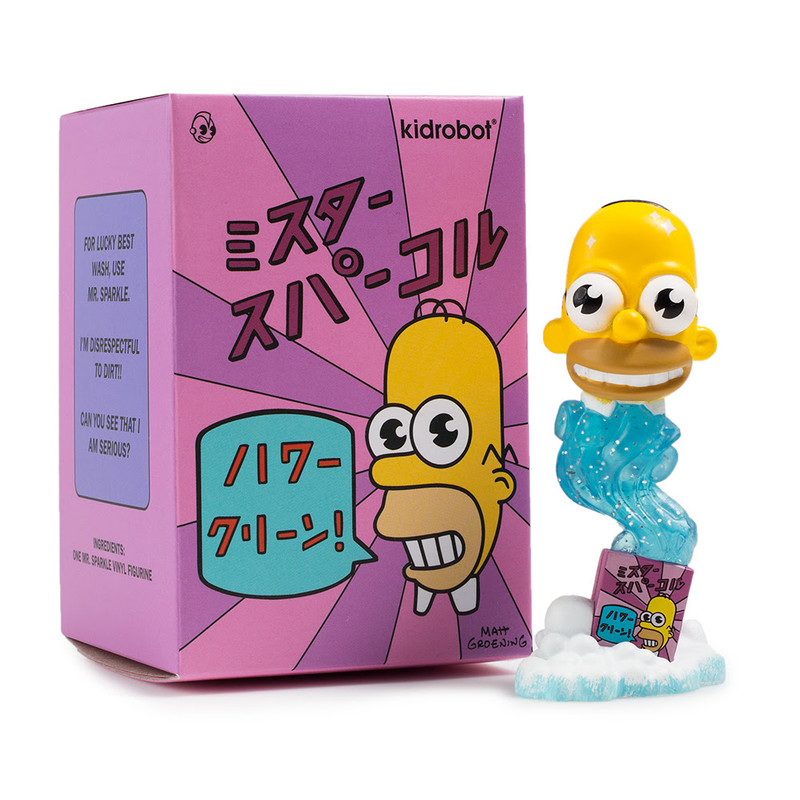 Simpsons 3 inch Mr. Sparkle