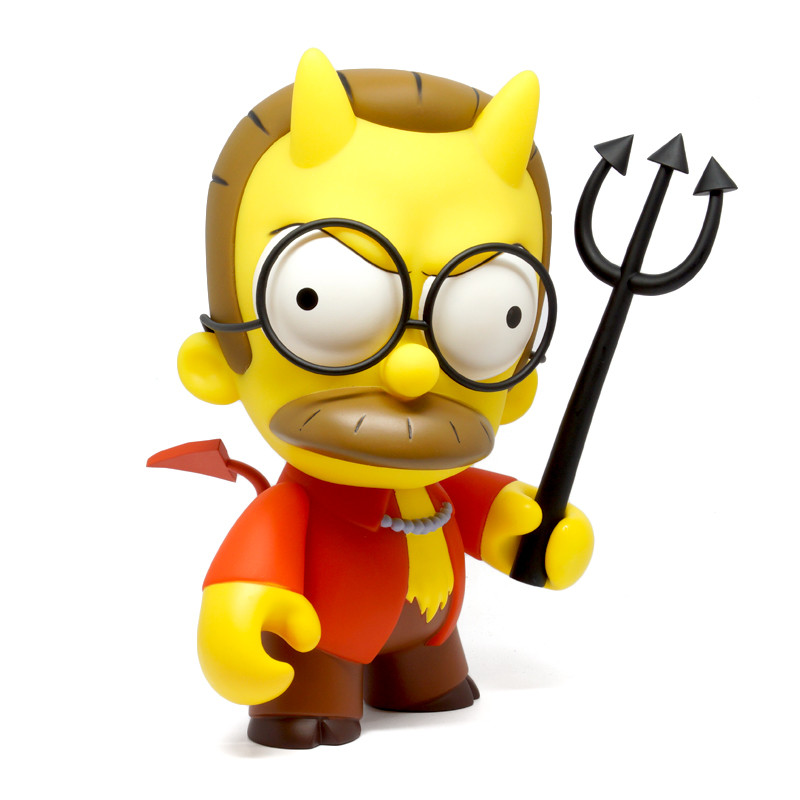 Simpsons 7 inch Devil Flanders