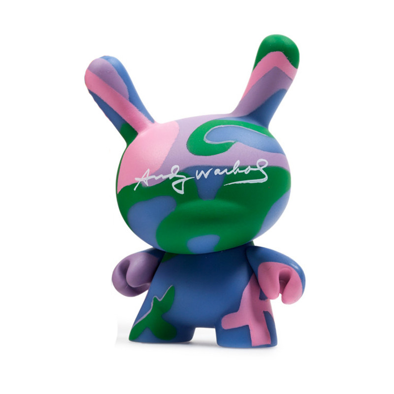 Warhol Dunny Series 2 : Camo *OPEN BOX*