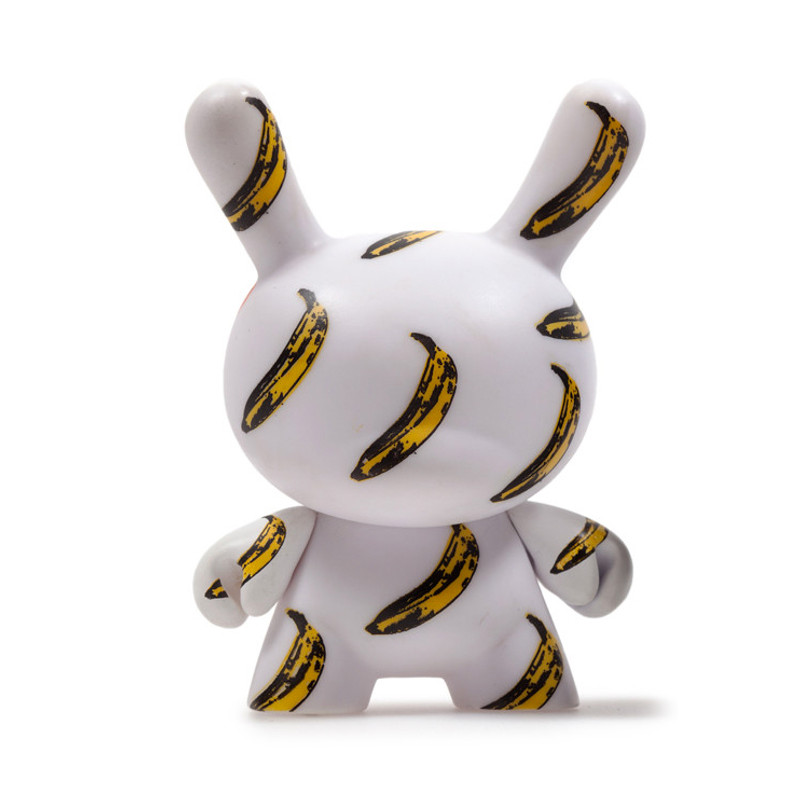 Warhol Dunny Series 2 : Banana *OPEN BOX*