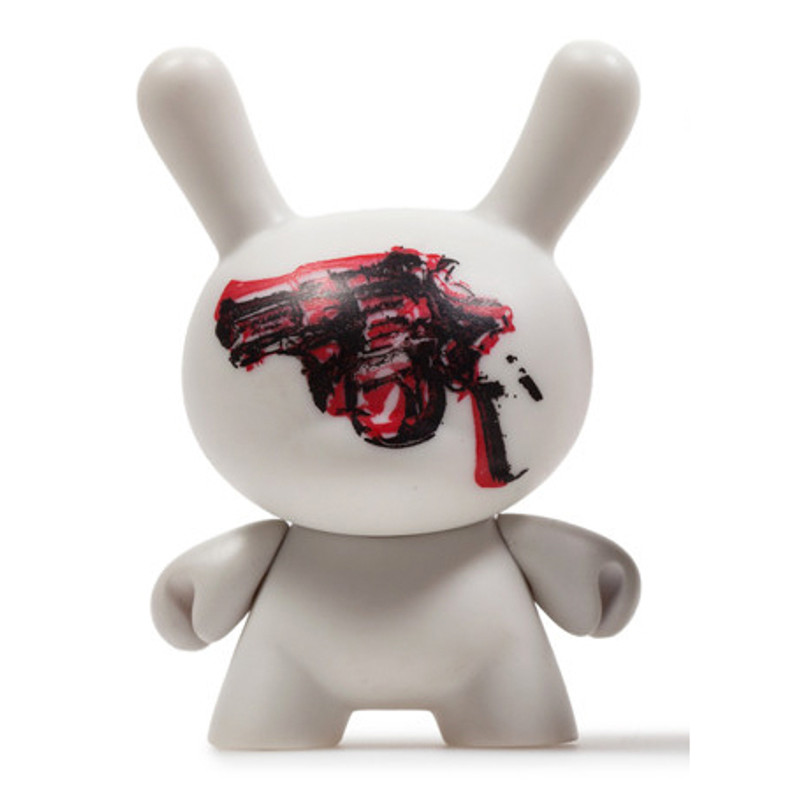 Warhol Dunny Series 2 : Gun *OPEN BOX*
