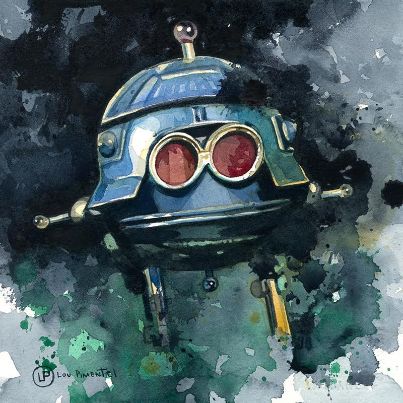 Flotsam by Lou Pimentel