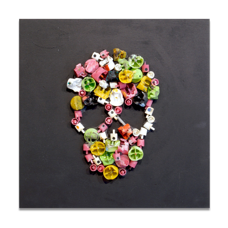 Spraycan Skull by Zimad