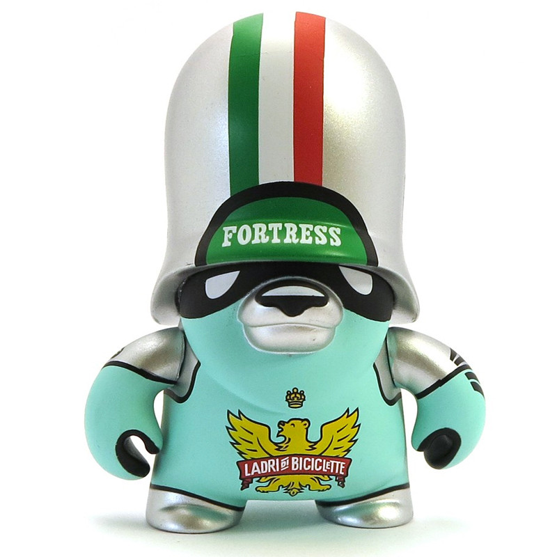 Teddy Troops 2.0 : Ladri di Biciclette Silver