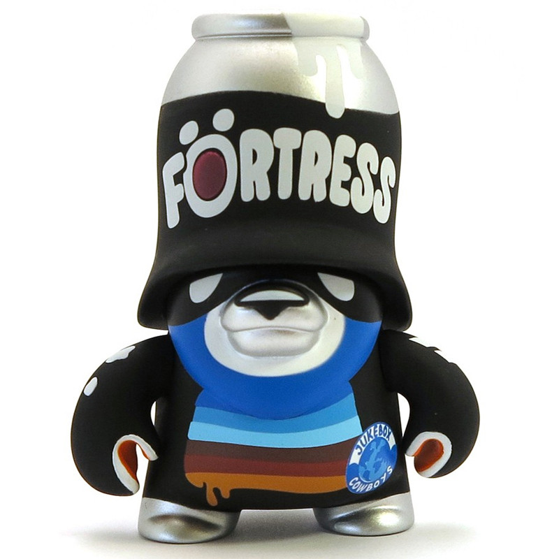 Teddy Troops 2.0 : Spray Trooper Black