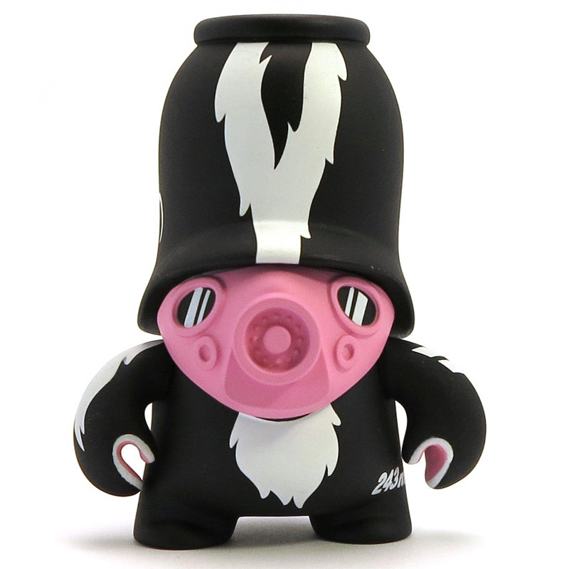 Teddy Troops 2.0 : Skunk Trooper Black