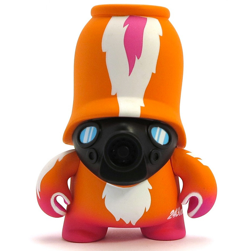 Teddy Troops 2.0 : Skunk Trooper Orange