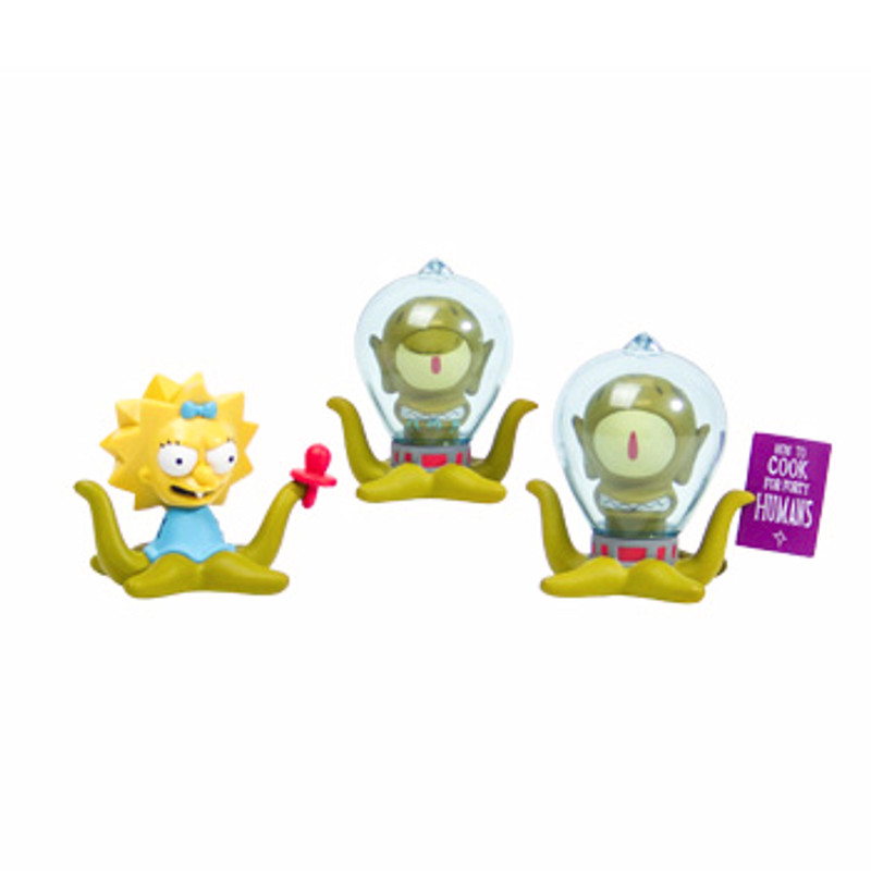 simpsons treehouse of horror blind box