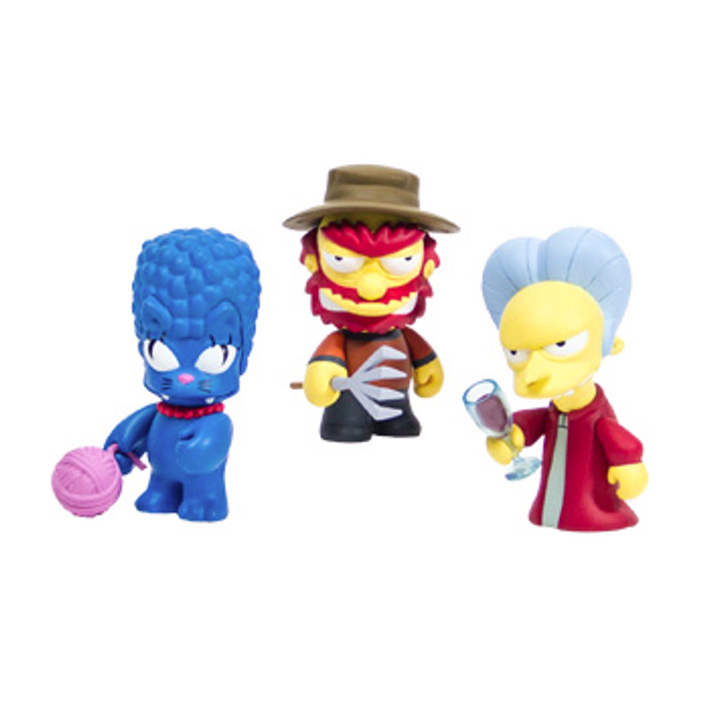 simpsons treehouse of horror blind box