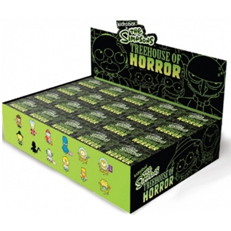 Simpsons Treehouse of Horrors Mini Series : Case of 20
