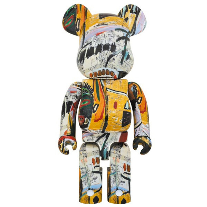 Be@rbrick 1000% : Jean-Michel Basquiat