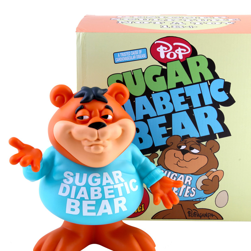 Sugar Diabetic Bear by Ron English