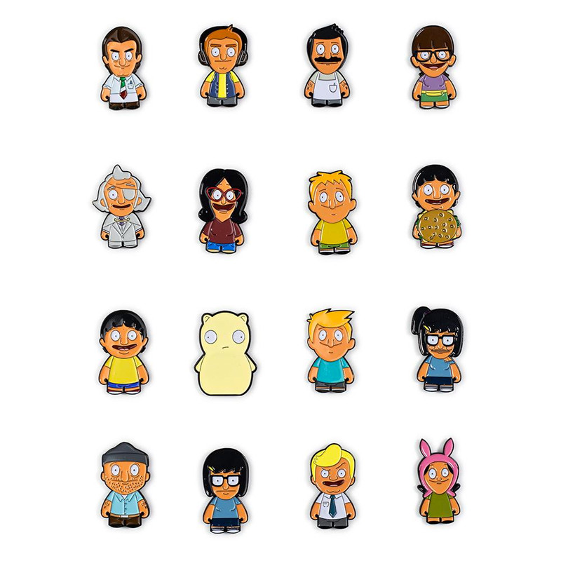 Bob's Burgers Enamel Pin Series : Blind Box