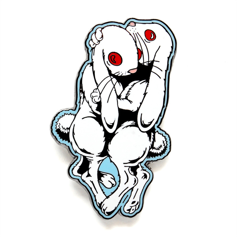 We Carry Each Other Enamel Pin