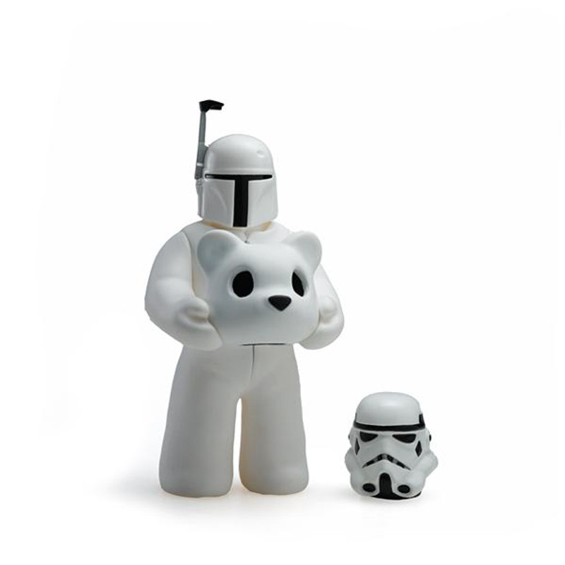 Headspace : The White Set by Luke Chueh
