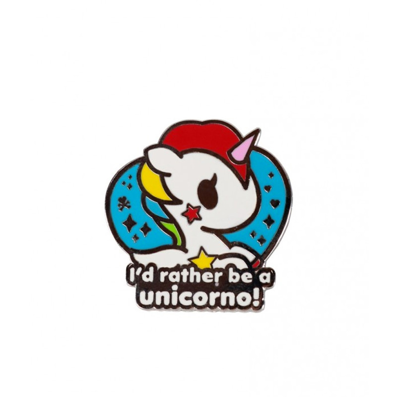 Stellina Enamel Pin