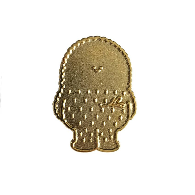 Treeson Pin : Golden