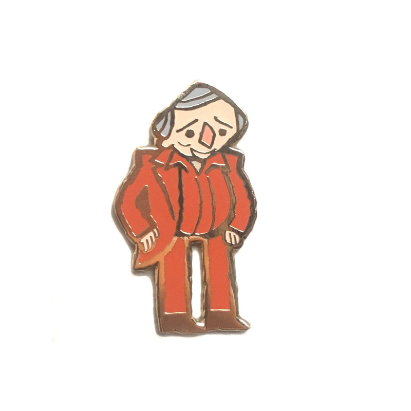 The Great Northern Pin Party : Man in Red Pin