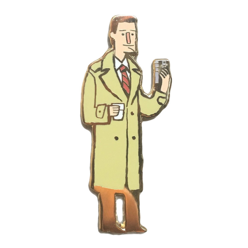 The Great Northern Pin Party : Agent Coop Pin