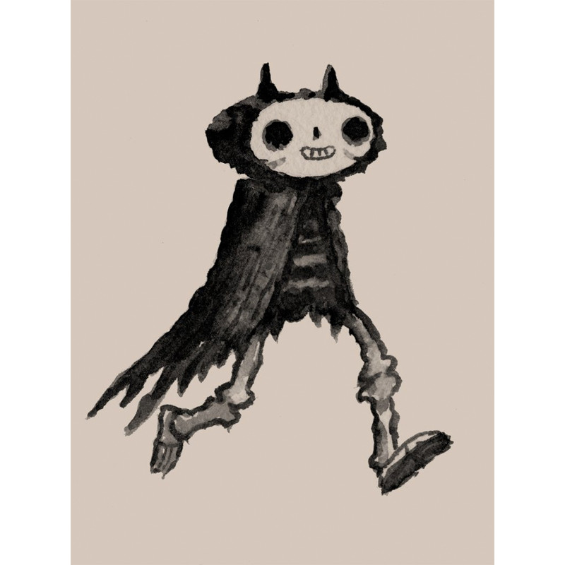 devil bones tote bag myplasticheart