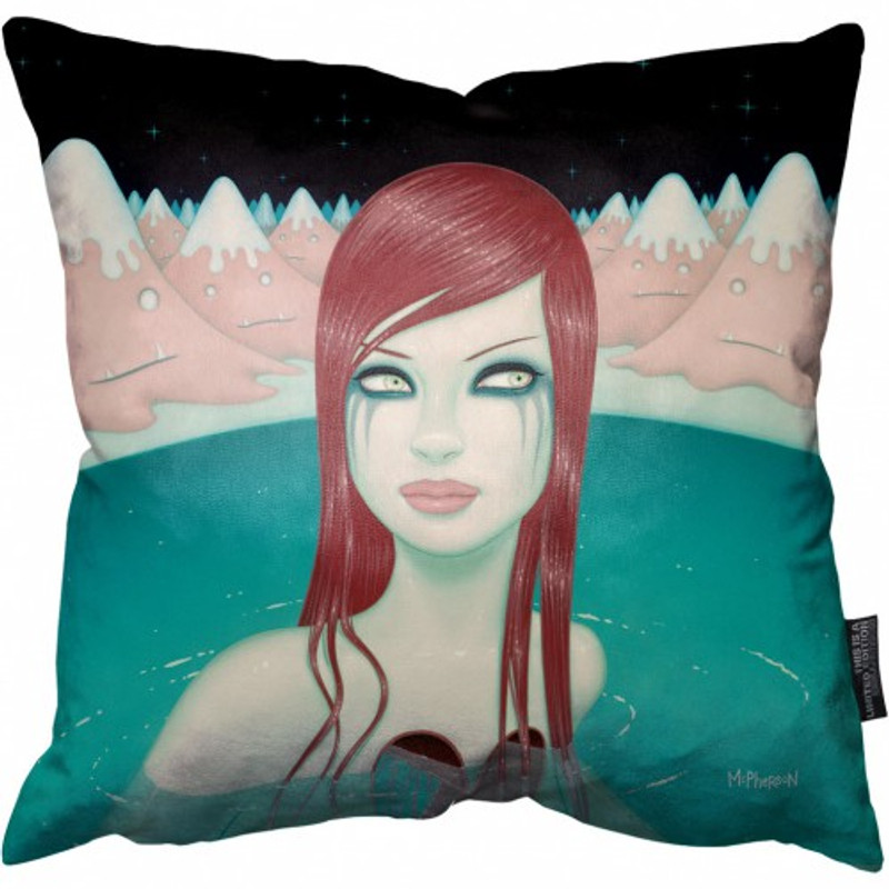 Weight of Water Pillow by Tara McPherson