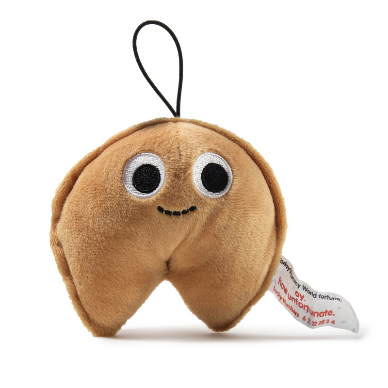 Yummy World Plush 4 inch : Fate the Fortune Cookie