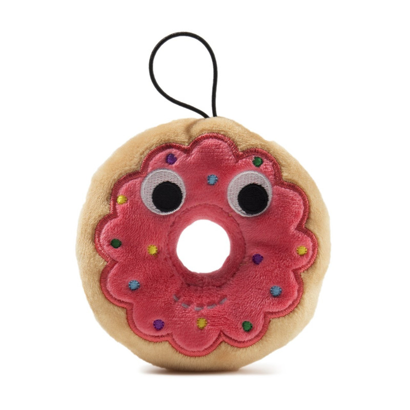 Yummy World Plush 4 inch : Pink Donut