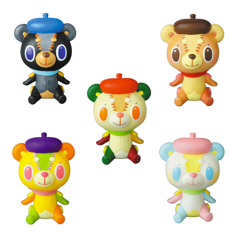 Vinyl Artist Gacha Series 12 : Kuma Kuma