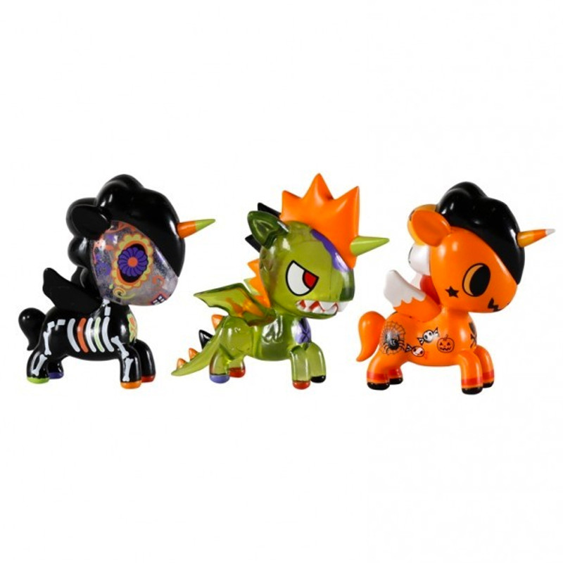 Unicorno : Halloween 3 Pack