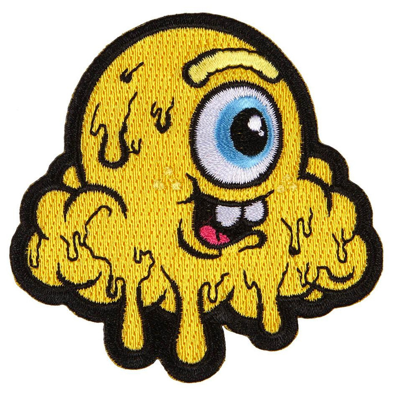 Motley Melty (Sunburst) Iron-On Patch