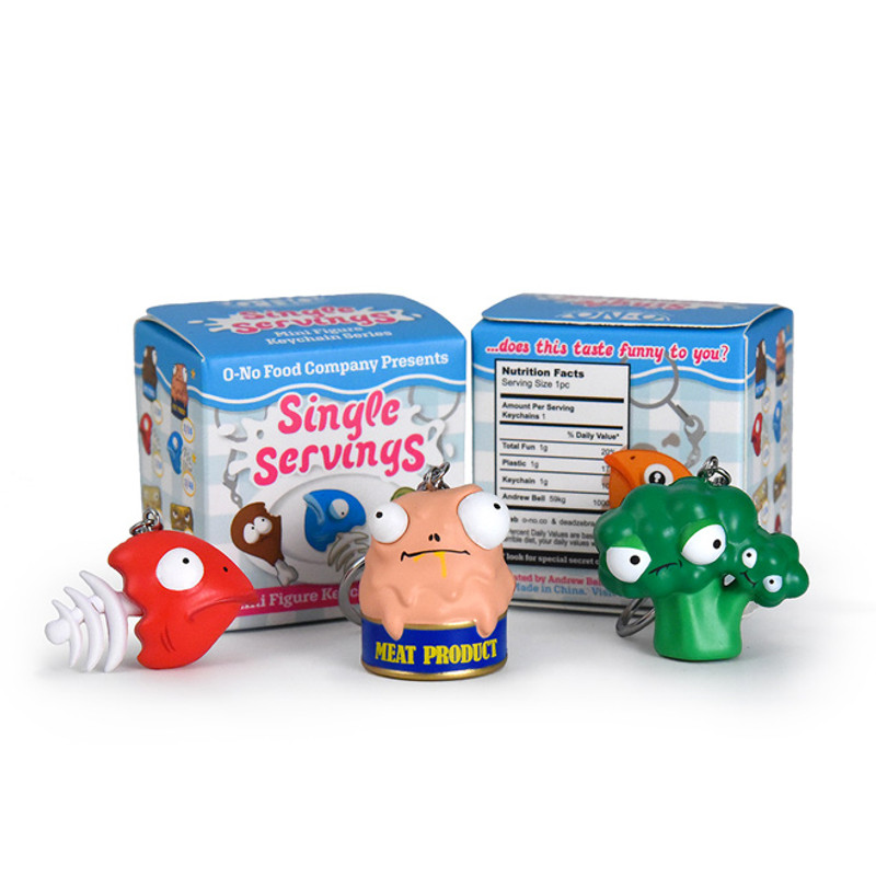 O-No Single Servings Mini Keychain Series : Blind Box