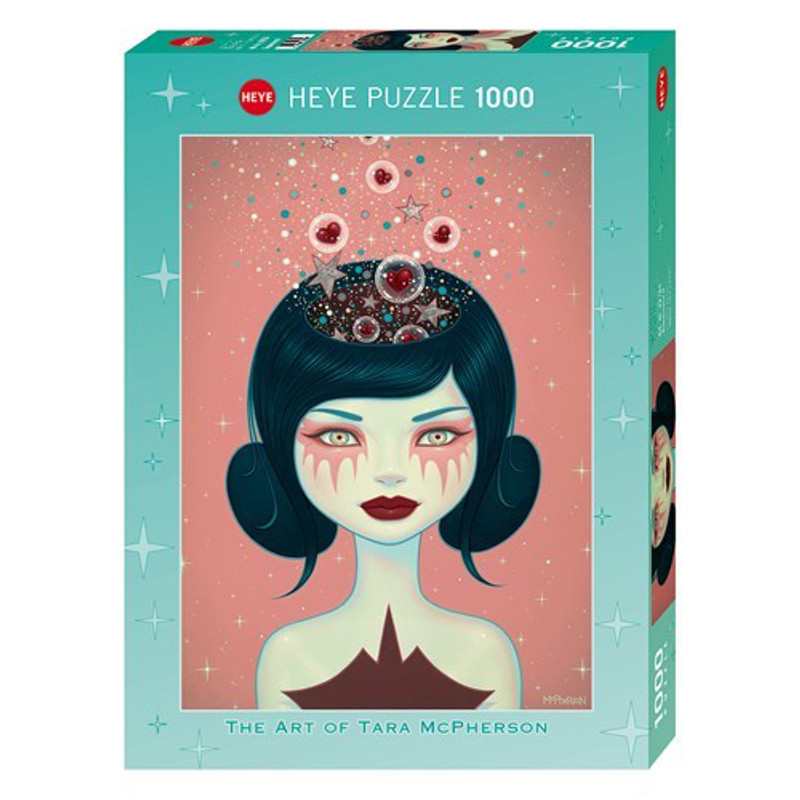 Supernova II 1000 Piece Puzzle by Tara McPherson