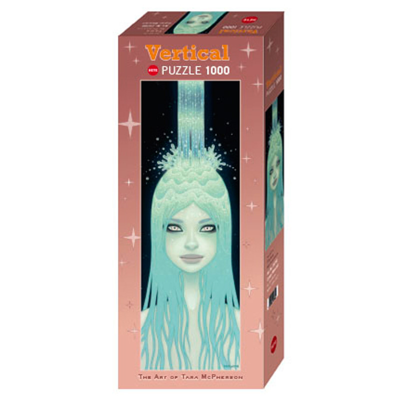Crystal Water 1000 Piece Vertical Puzzle by Tara McPherson