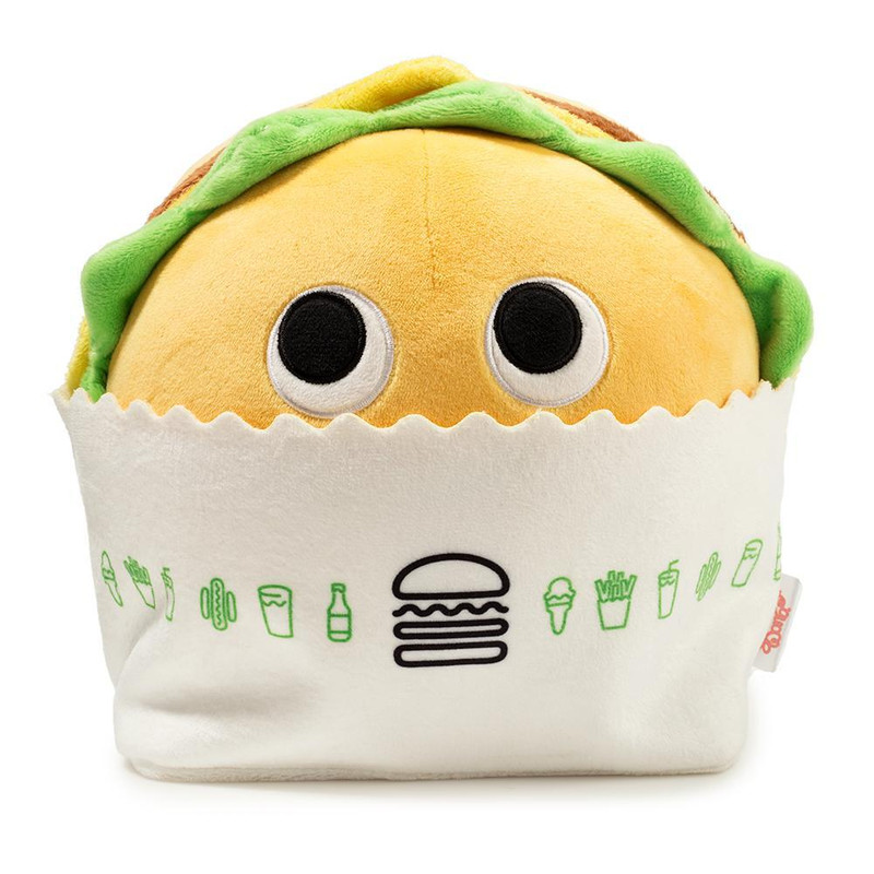 Yummy World Shake Shack Burger Plush