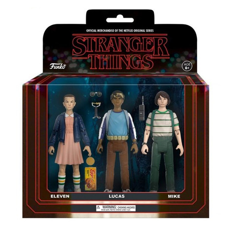 Stranger Things 3 Pack : Pack 1