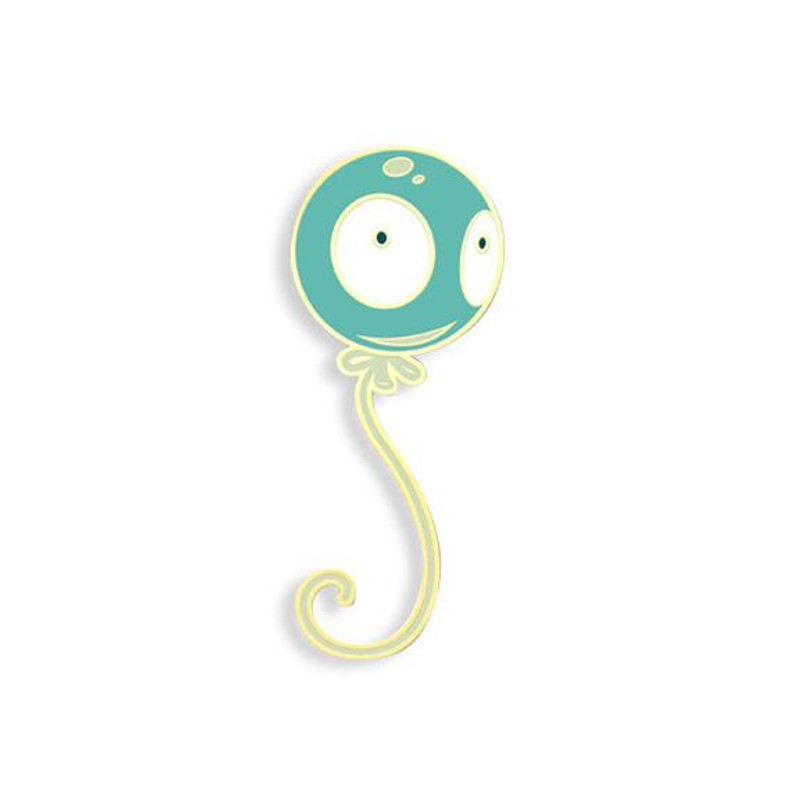 Mr. Wiggles Enamel Pin