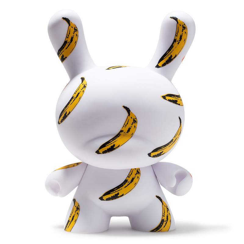 Andy Warhol 8 inch Masterpiece Dunny : Banana PRE-ORDER SHIPS IN 2 WEEKS