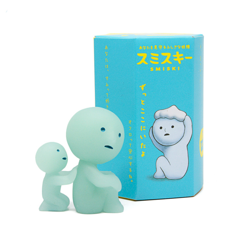 Smiski Glow in the Dark Bath Series : Blind Box