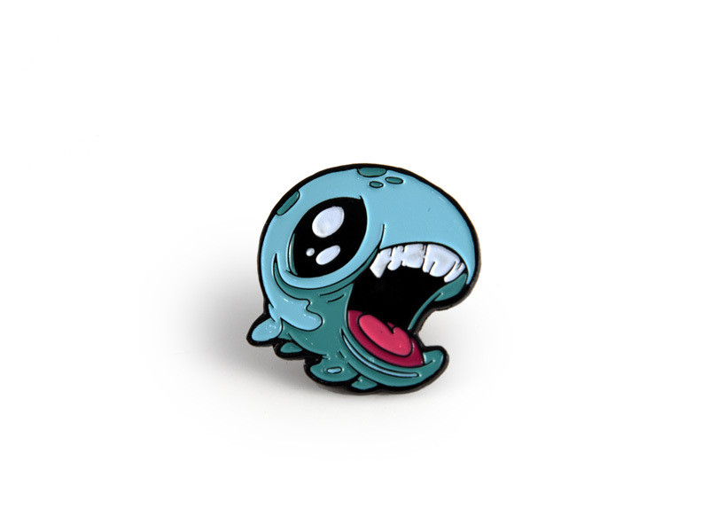 Snot Rocket Enamel Pin