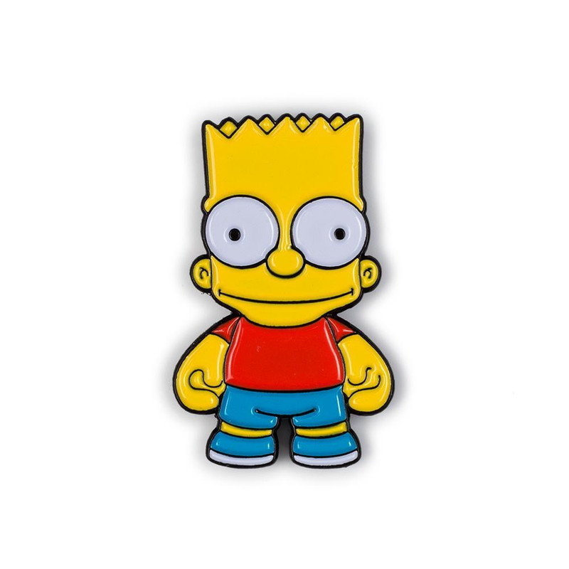 The Simpsons Enamel Pin Series : Blind Box - myplasticheart