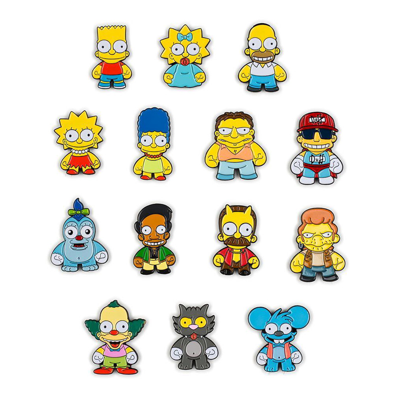 The Simpsons Enamel Pin Series : Blind Box